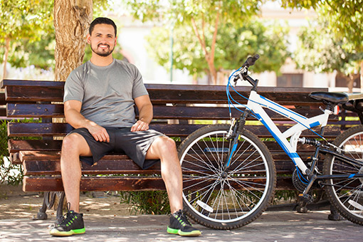 Tolleson Man Ready To Bike Again After Completing Sciatica Treatment in Phoenix AZ