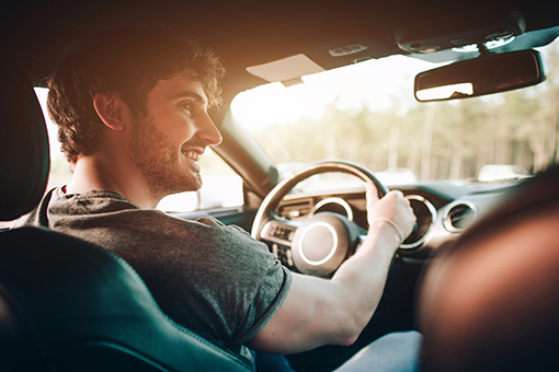 Tolleson Man Involved in a Motor Vehicle Accident Driving Happily After Visiting Chiropractor