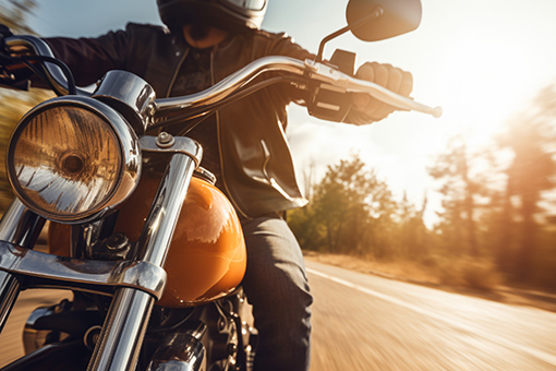Phoenix Man Riding a Motorcycle After Visiting Chiropractor After Being Involved in an Accident