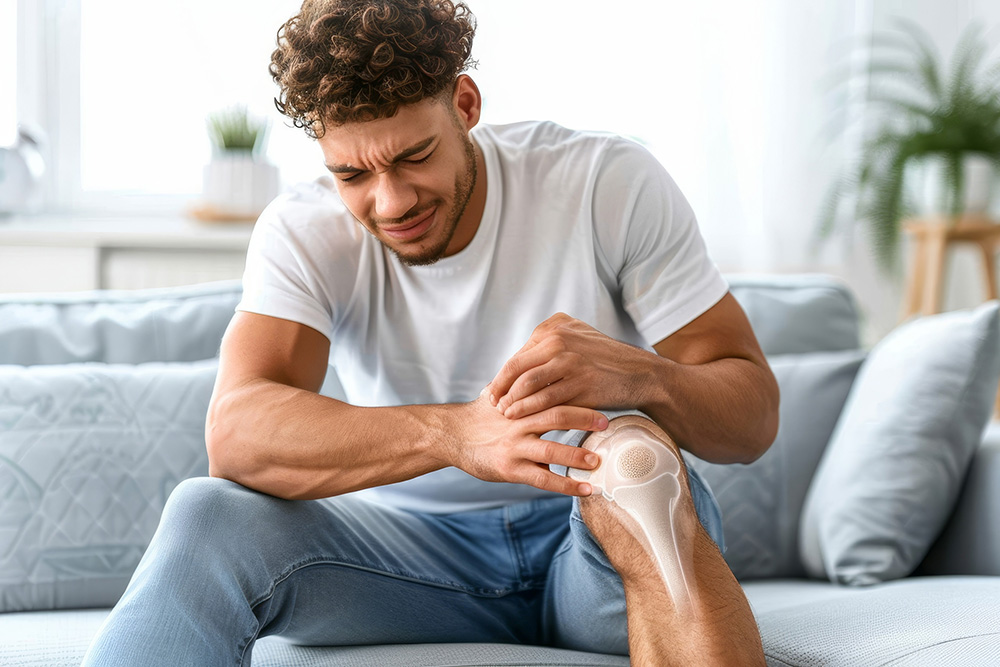 Phoenix Guy In Need of Personal Injury Chiropractor For Recurring Knee Pain