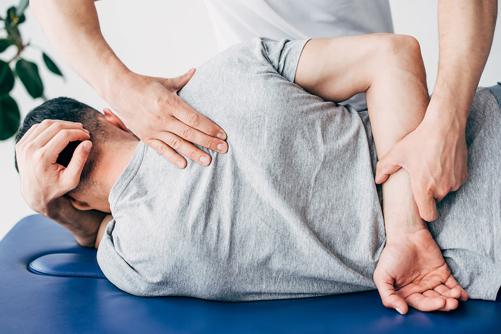 Chiropractic Session at a Clinic Near Maryvale Phoenix AZ
