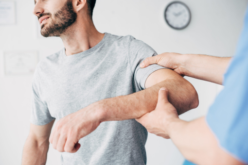 Tolleson Man Receiving Chiropractor Services After Accident