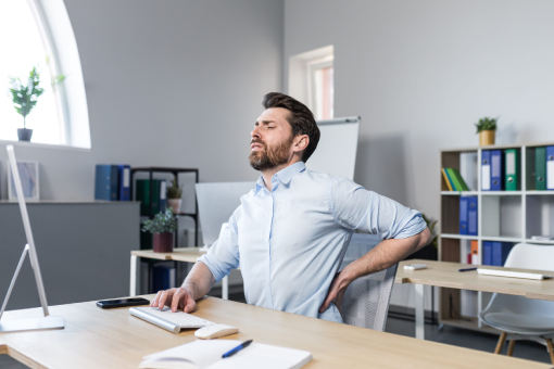Tolleson Man with a Recurring Back Pain Due To Work Injury In Need of Chiropractor Services