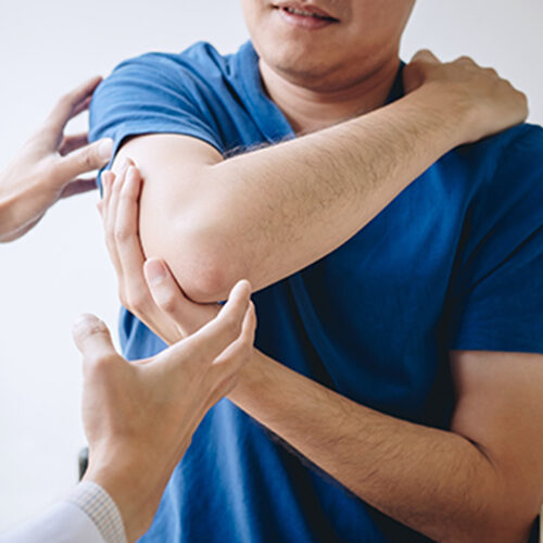 Ongoing Physiotherapy Session at a Chiropractor's Clinic Near Tolleson and Phoenix Arizona